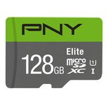 PNY Elite microSDXC UHS-I Speicherkarte 128 GB