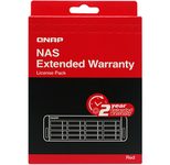 QNAP Extended Warranty Red Label - Serviceerweiterung - Arbeitszeit und Ersatzteile - 2 Jahre