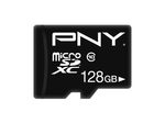 PNY Performance Plus microSD Speicherkarte 128 GB inkl. SD-Adapter