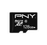 PNY Performance Plus microSD Speicherkarte 128 GB inkl. SD-Adapter