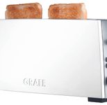 GRAEF TO91 Langschlitztoaster für 2 Toastscheiben weiß