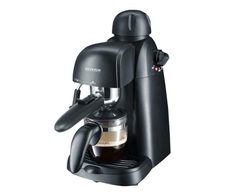 SEVERIN KA 5978 Kaffeemaschine mit Milchaufschäumer 3.5 bar, Schwarz
