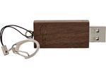 InLine woodstick USB-Stick 128 GB