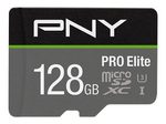 PNY PRO Elite microSD Speicherkarte 128 GB inkl. SD-Adapter
