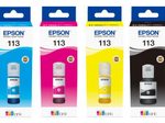 Epson Original EcoTank 113 Nachfülltinte - 4er Multipack