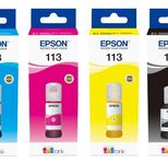 Epson Original EcoTank 113 Nachfülltinte - 4er Multipack