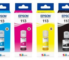 Epson Original EcoTank 113 Nachfülltinte - 4er Multipack