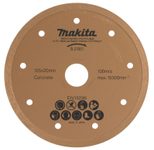 makita Diamant-Trennscheibe 125mm B-21951 Nass
