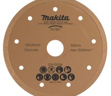 makita Diamant-Trennscheibe 125mm B-21951 Nass