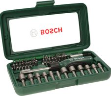 BOSCH Bit-Set 46-teilig
