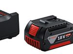 BOSCH Professional Starter-Set 2 x 18V4.0Ah