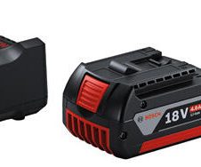 BOSCH Professional Starter-Set 2 x 18V4.0Ah
