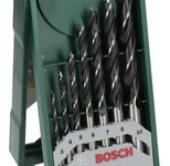BOSCH Holzbohrer-Set Mini-X-Line 7-teilig