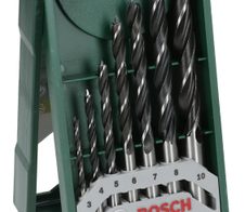 BOSCH Holzbohrer-Set Mini-X-Line 7-teilig