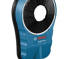 BOSCH Professional GDE 162 Absaug-Set für Multifunktionswerkzeug
