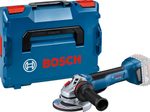BOSCH Professional GWS 18V-10P Akku Winkelschleifer Set