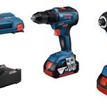 BOSCH Professional GDR 18V Akku Drehschlagschrauber Set