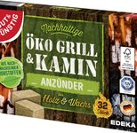 GUT&GÜNSTIG Kamin- & Grillanzünder 32 Stück