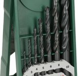 BOSCH Metallbohrer-Set Mini-X-Line 7-teilig