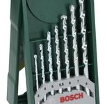 BOSCH Steinbohrer-Set Mini-X-Line 7-teilig