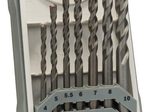 BOSCH Betonbohrer-Set CYL-3 4-10 mm 7-teilig