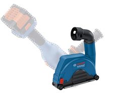 BOSCH Professional GDE 230 FC-T Absaughaube für Winkelschleifer