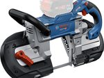 BOSCH Professional GCB 18V-127 Akku-Bandsäge