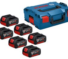 BOSCH Professional Akkupack 6xGBA 18V 4,0Ah