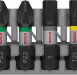 BOSCH Bit-Set PRO Impact 8-teilig
