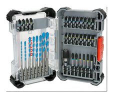 BOSCH Bohrer- und Bit-Set PRO Impact Mixed 35-teilig