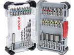 BOSCH Bohrer- und Bit-Set Extra Hard & Metal 35-teilig
