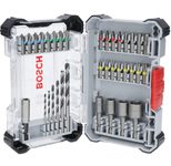 BOSCH Bohrer- und Bit-Set Extra Hard & Metal 35-teilig