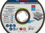 BOSCH PRO Stainless Steel and Metal X-Lock Trennscheibe 115x1,0mm 1 St.