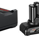 BOSCH Professional Starter-Set 2 x 12V6.0Ah