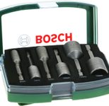 BOSCH Steckschlüssel-Satz 9-teilig