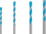 BOSCH Mehrzweckbohrer-Set EXPERT CYL-9 MultiConstruction 4-teilig