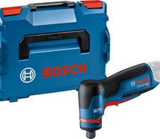 BOSCH Professional GWG 12V-50 S Akku Geradschleifer Set
