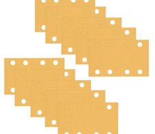 BOSCH EXPERT C470 Schleifblätter 10 St.