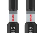BOSCH Bits PRO Hex Impact 25mm 2 St.