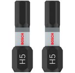 BOSCH Bits PRO Hex Impact 25mm 2 St.