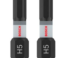 BOSCH Bits PRO Hex Impact 25mm 2 St.