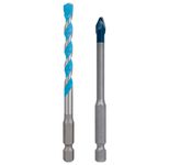 BOSCH Bohrer-Set EXPERT HEX-9 6 mm 2 St.