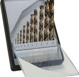 BOSCH Metallbohrer-Set PRO Stainless Steel HSS-Co 10-teilig