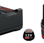 BOSCH Professional Starter-Set 2 x 12V2.0Ah