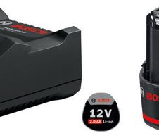 BOSCH Professional Starter-Set 2 x 12V2.0Ah