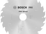 BOSCH PRO Wood Kreissägeblatt 190x1,6x30 1 St.