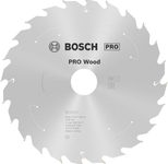 BOSCH PRO Wood Kreissägeblatt 190x1,6x30 1 St.