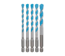 BOSCH Mehrzweckbohrer-Set EXPERT HEX-9 Multi Construction 5-teilig