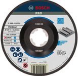 BOSCH PRO Metal Schruppscheibe 125x6x22,23 1 St.