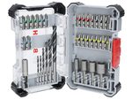 BOSCH Bohrer- und Bit-Set Extra Hard and PRO Wood 35-teilig